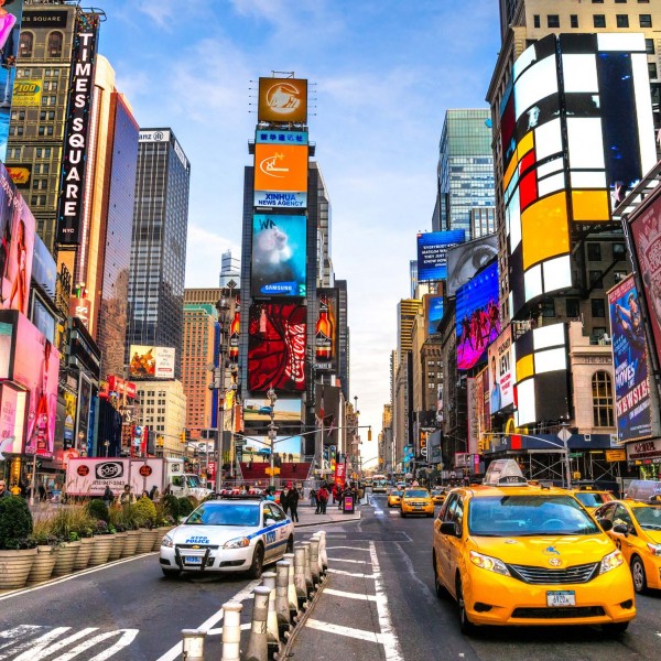 TIMES SQUARE – NYC