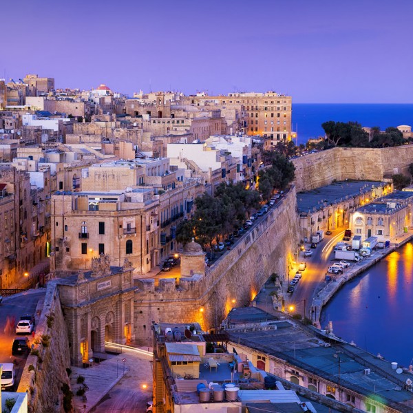 MALTA-LA VALLETTA