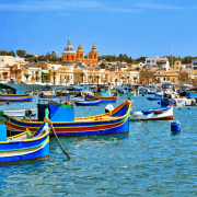 MALTA -MARSAXLOKK