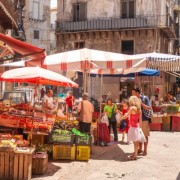 Palermo mercato Ballarò