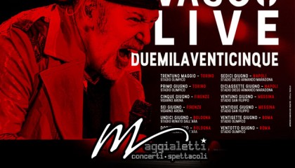 VASCO  – Live Tour 2025